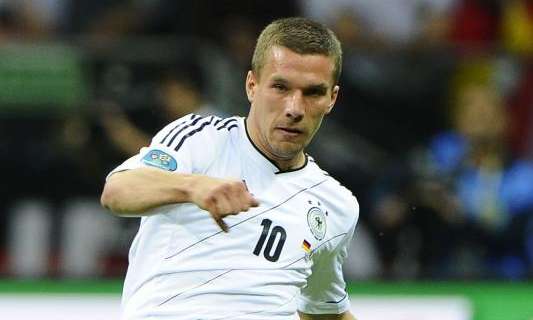 Auf Wiedersehen Podolski: la bella incompiuta campione del mondo