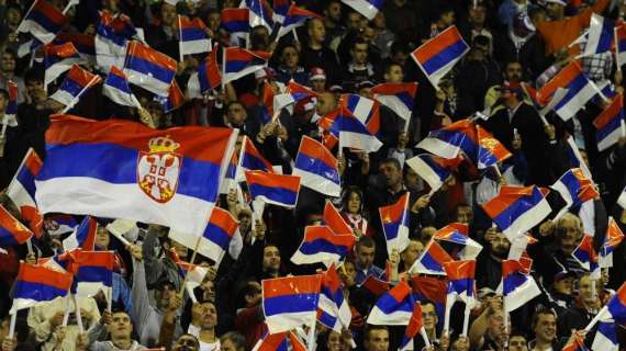 Serbia-Svizzera 1-0, dopo i primi 45' decide il colpo di testa di Mitrovic