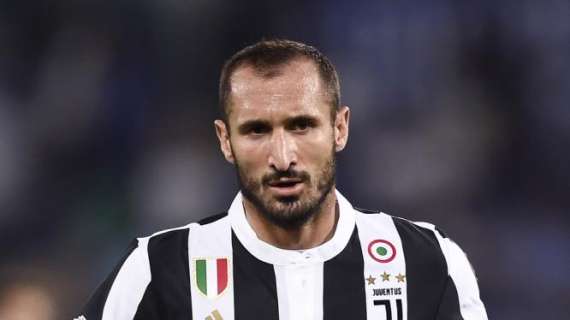 Juventus, Chiellini: "Ci è mancato qualcosa, adesso dobbiamo riflettere"