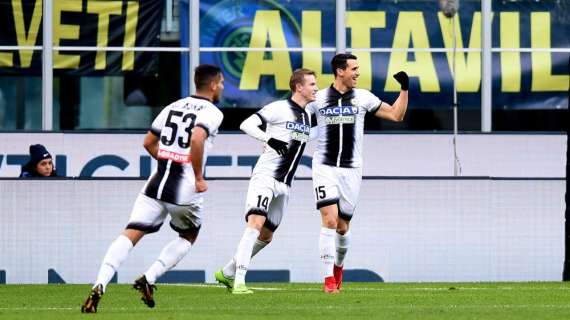 L'Udinese festeggia su Twitter: "Ehi Pordenone, missione compiuta"