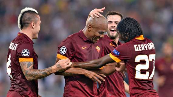 Roma-Cagliari 2-0: il tabellino della gara