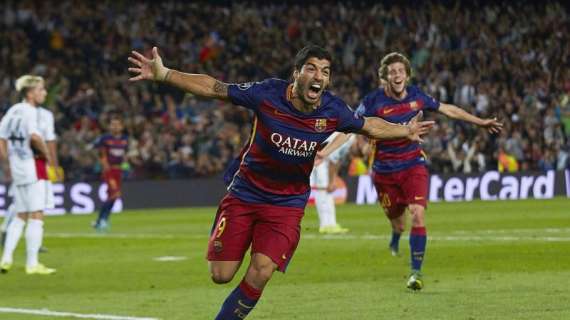 Verso la Champions: Barcellona, Suarez insegue Maradona e Romario