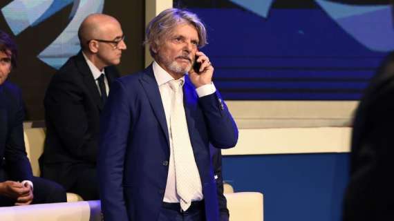 Sampdoria, Ferrero: "Peccato il rinvio con la Roma, avremmo vinto noi"