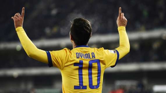 Juventus, Corriere di Torino: "Dybala anche part-time"