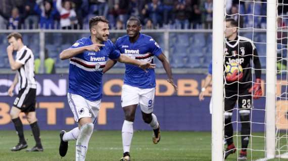 VIDEO - Sampdoria-Juventus 3-2, Giampaolo affossa Allegri