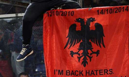 Serbia-Albania, il Tas ribalta la decisione della Uefa: vittoria a Tirana