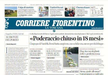 Il Corriere Fiorentino: "Gli occhi dell'Europa sui gioielli viola"
