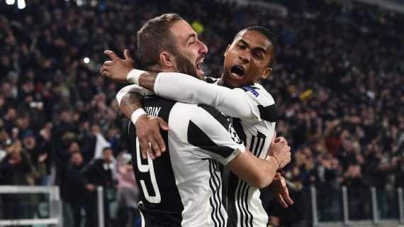 Juventus in vantaggio dopo novanta secondi: prodezza di Higuain