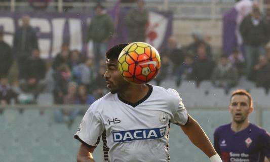 Udinese, Aguirre ai saluti: andrà in prestito al Lugano