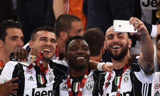 Juventus, Sturaro e Asamoah a Barcellona per visita di controllo