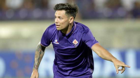 Fiorentina-Qarabag 5-0, doppietta di Zarate su calcio di punizione