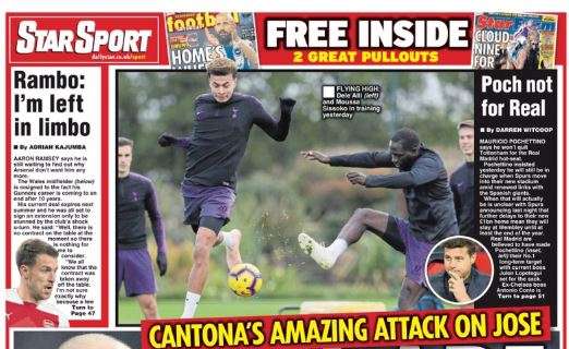 Star Sport apre sull'attacco di Cantona a Mou: "Stai rovinando lo United"