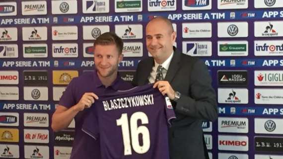 TMW - Blaszczykowski: "Viola, ho lavorato duro e sono pronto per giocare"
