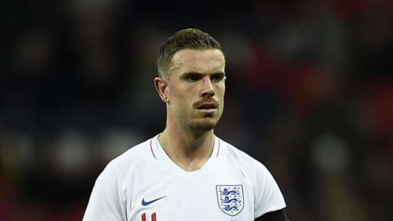 Inghilterra, Henderson si allena in gruppo: con la Croazia ci sarà