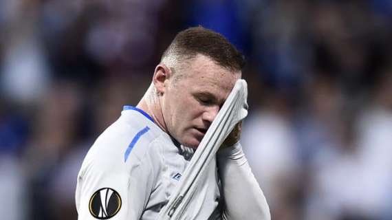 Everton, Rooney e gli scandali extra campo: "Ho deluso i miei figli"