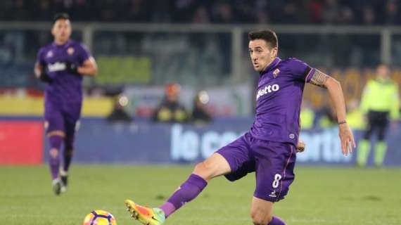 Fiorentina, Vecino: "La squadra ha reagito. Ho un contratto e resto qua"