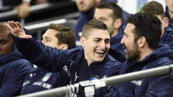 Italia, Verratti su Buffon: "È felice al PSG. Ha contagiato tutti"