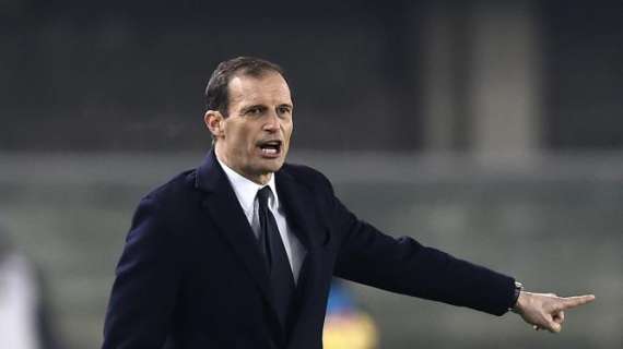 Juventus, Allegri prepara i cambi verso la sfida con la Fiorentina