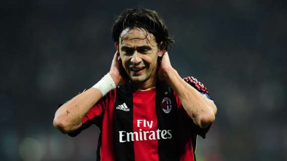 Milan, Inzaghi: "Duro colpo a 37 anni, ma tornerò per festeggiare"