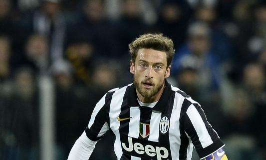 Juventus, Marchisio può tornare in gruppo la prossima settimana