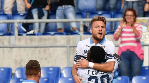 Immobile non spegne le polemiche: "Oggi gol solo per me e per la Lazio"
