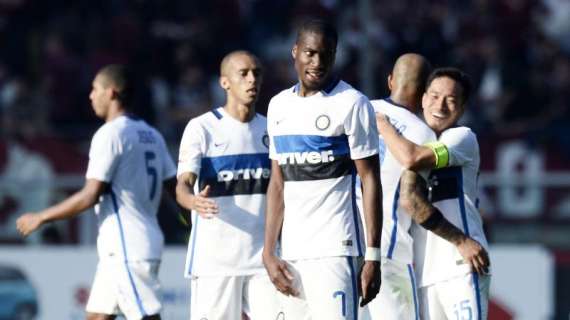 Inter, anche Kondogbia esulta su Twitter: "Complimenti alla squadra"