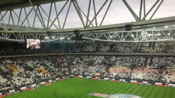 Juventus, allo Stadium viene aggiornato il numero degli Scudetti