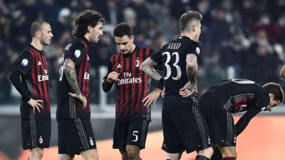 Milan, i numeri della crisi: solo 5 punti in sei partite