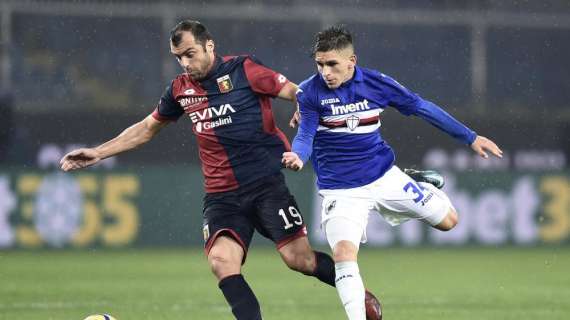 VIDEO - Genoa-Sampdoria 0-2: derby blucerchiato per la terza volta di fila