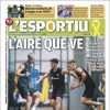 L'Esportiu: "El aire que viene"