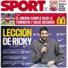Sport: "El Girona cumple bajo la tormenta y sigue segundo"
