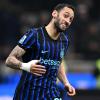 Inter FC: Calhanoglu ya trabaja con el grupo; Carlos Augusto, al margen por precaución...
