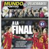 Mundo Deportivo: "A la final"
