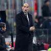 Caos en el tramo final del AC Milan-Lazio: Allegri, expulsado por protestar un penalti...