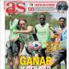 As: "Ganar y golear"
