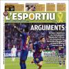 L'Esportiu: "Argumentos"