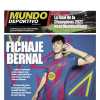 Mundo Deportivo: "Fichaje Bernal"
