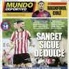 Mundo Deportivo, Ed.Vizcaya: "Sancet sigue de dulce"