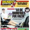 Gerard Martín en Mundo Deportivo: "Lo de Dumfries fue falta"