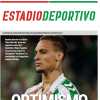 Estadio Deportivo: "Optimismo por Antony"