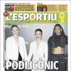 L'Esportiu: "Podio icónico"