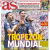 As: "Tropezón mundial"
