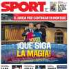 Sport: "Que siga la magia"