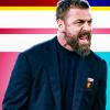 De Rossi, en el Meazza para el Inter FC-Liverpool FC. El técnico del Genoa CFC estudia a su próximo rival