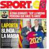 Sport: ·Laporta blinda La Masía"