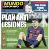 Mundo Deportivo: "Plan anti lesiones"