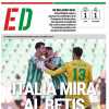 Estadio Deportivo: "Italia mira al Betis"