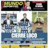 Mundo Deportivo, Ed.Guipúzcoa: "Cierre loco"