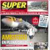 Superdeporte: "Amistoso en plena crisis"