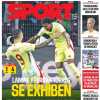 Sport: "Lamine y Ferran Torres se exhiben"